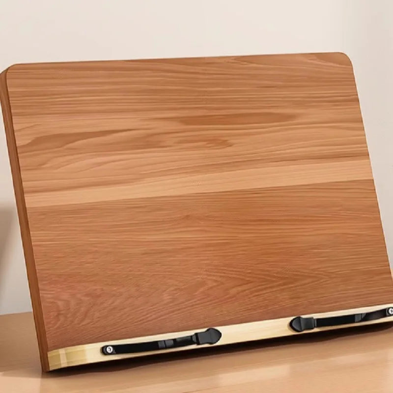 Deskula Lectern Adjustable Wood Reading Stand — Deskula Modern Desks & Workspace Accessories — view 2