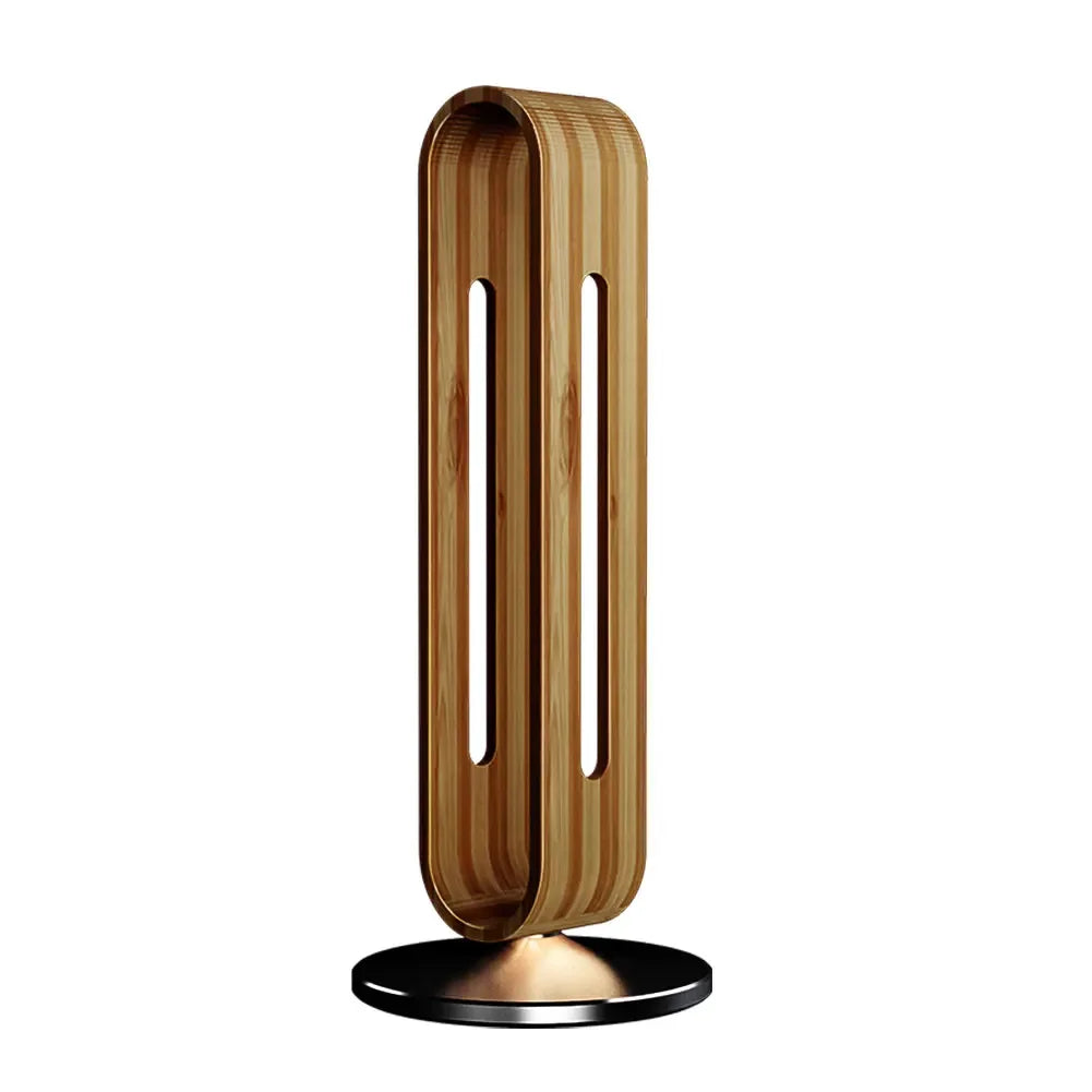 Deskula Halo Bamboo and Aluminum Headphone Stand — Deskula Modern Desks & Workspace Accessories — view 3