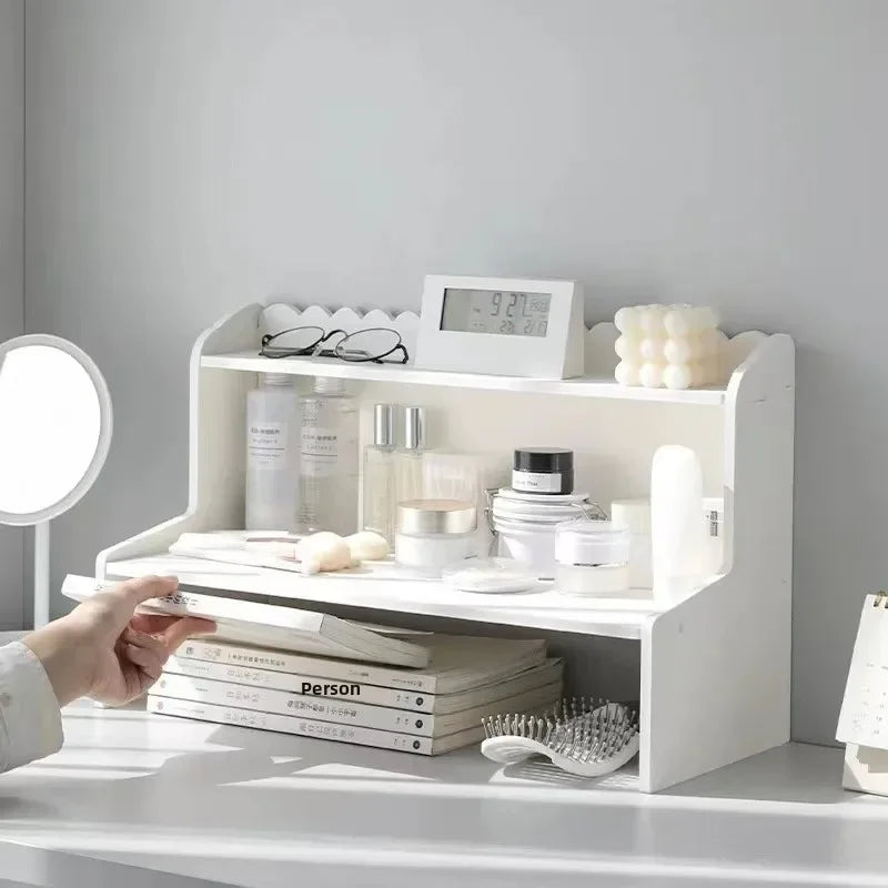 Deskula Terrace Two-Tier Desktop Shelf — Deskula Modern Desks & Workspace Accessories — view 2