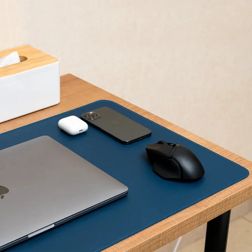 Deskula Sable Leatherette Desk Pad — Deskula Modern Desks & Workspace Accessories — view 3