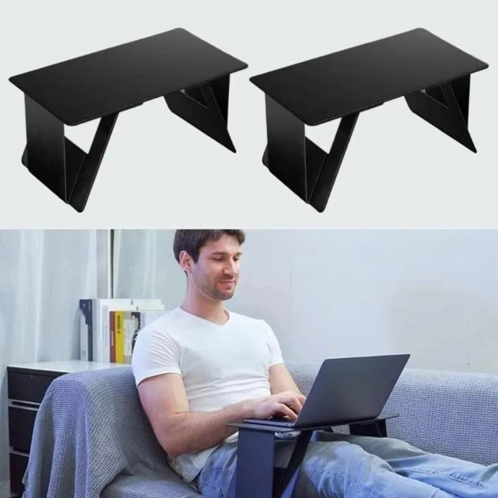 Deskula Fold Portable PU Leather Lap Desk — Deskula Modern Desks & Workspace Accessories