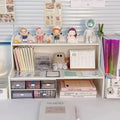 Deskula Terrace Two-Tier Desktop Shelf — Deskula Modern Desks & Workspace Accessories