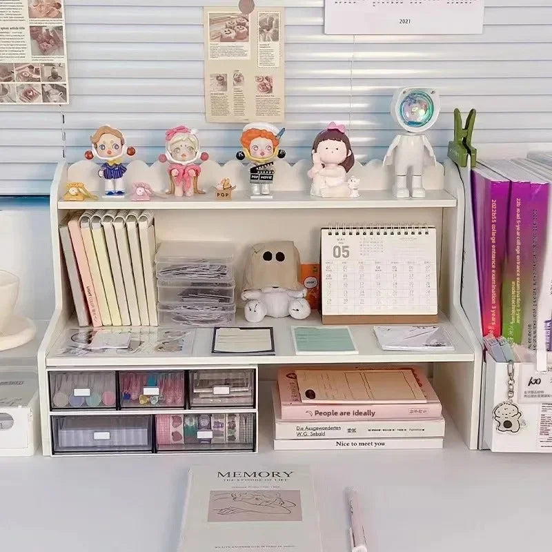 Deskula Terrace Two-Tier Desktop Shelf — Deskula Modern Desks & Workspace Accessories