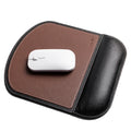 Deskula Cradle Leather Wrist-Rest Mouse Pad — Deskula Modern Desks & Workspace Accessories