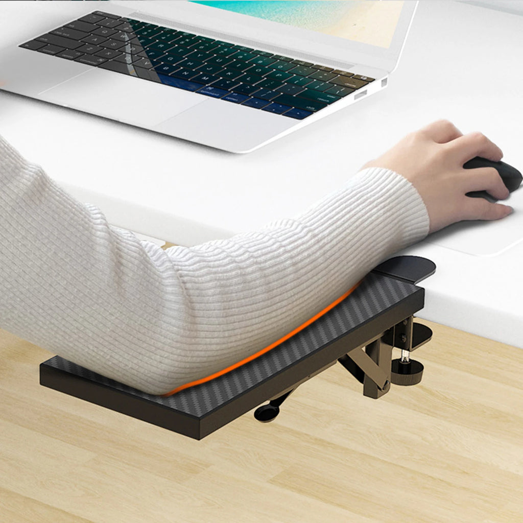 Deskula Extend Clamp-On Desk Extender Tray — Deskula Modern Desks & Workspace Accessories — view 3