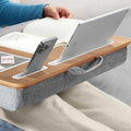 Deskula Lounge Cushioned Bamboo Lap Desk — Deskula Modern Desks & Workspace Accessories