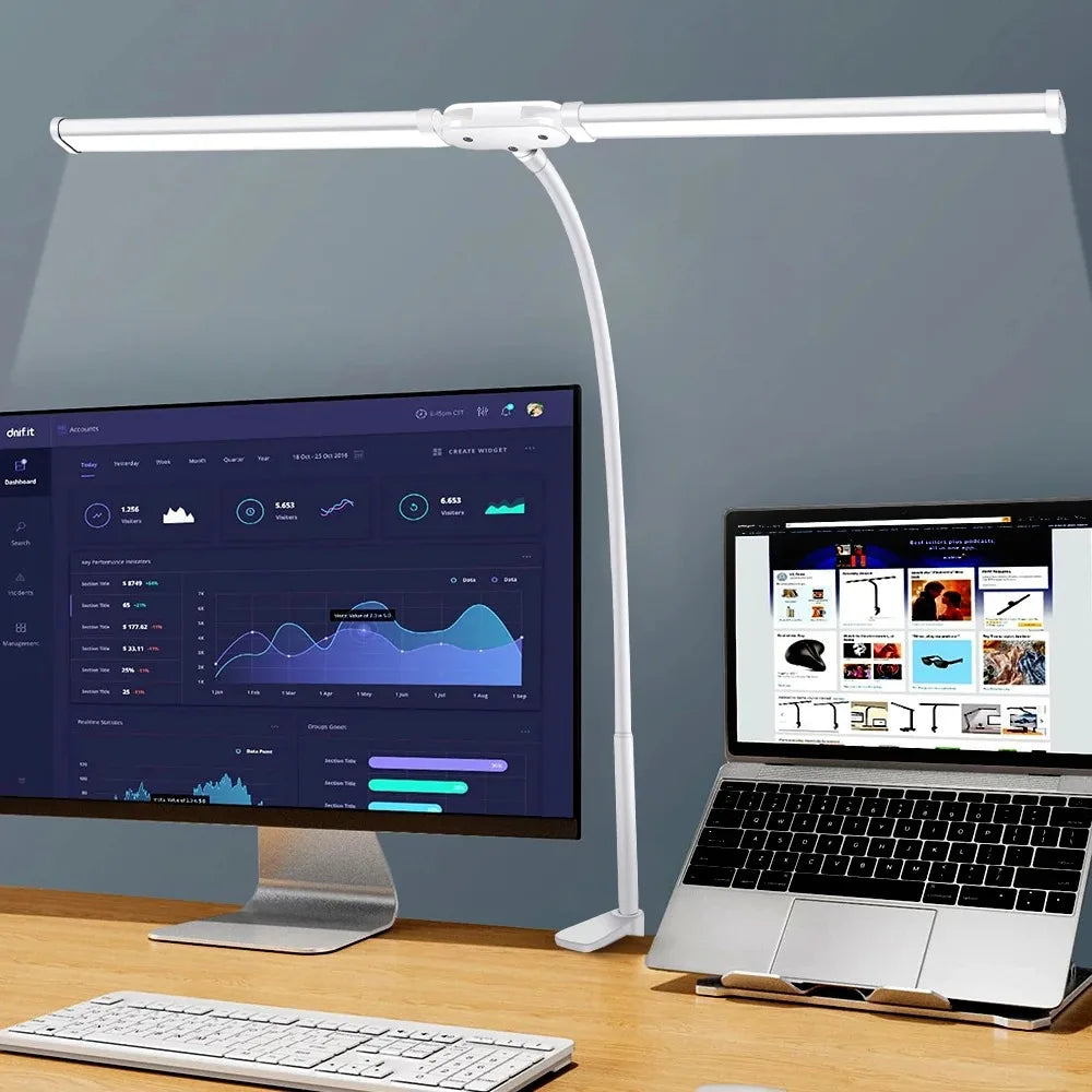 Deskula Lumen Architect LED Desk Lamp — Deskula Modern Desks & Workspace Accessories — view 3