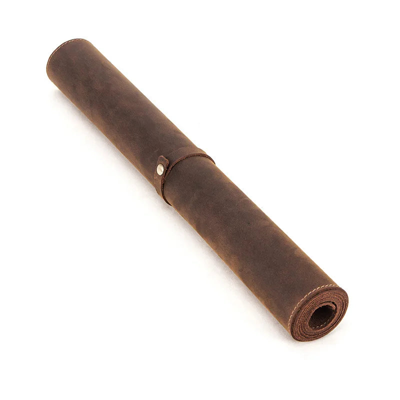 Deskula Rowan Leather Desk Mat — Deskula Modern Desks & Workspace Accessories — view 5