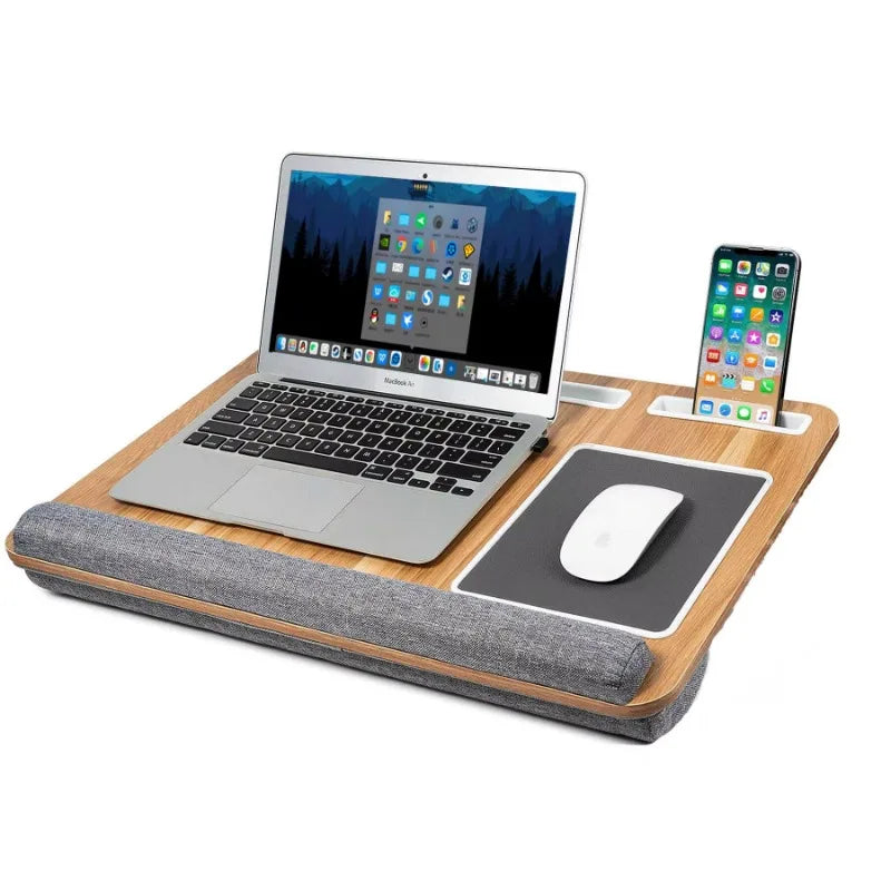 Deskula Lounge Cushioned Bamboo Lap Desk — Deskula Modern Desks & Workspace Accessories — view 3