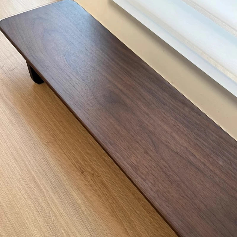 Deskula Bellamy Black Walnut Monitor Stand — Deskula Modern Desks & Workspace Accessories — view 4
