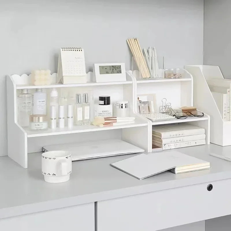 Deskula Terrace Two-Tier Desktop Shelf — Deskula Modern Desks & Workspace Accessories — view 3