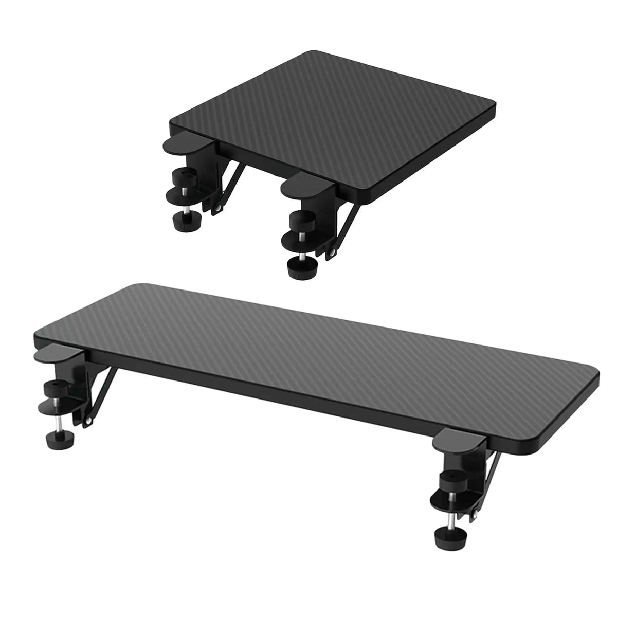 Deskula Extend Clamp-On Desk Extender Tray — Deskula Modern Desks & Workspace Accessories
