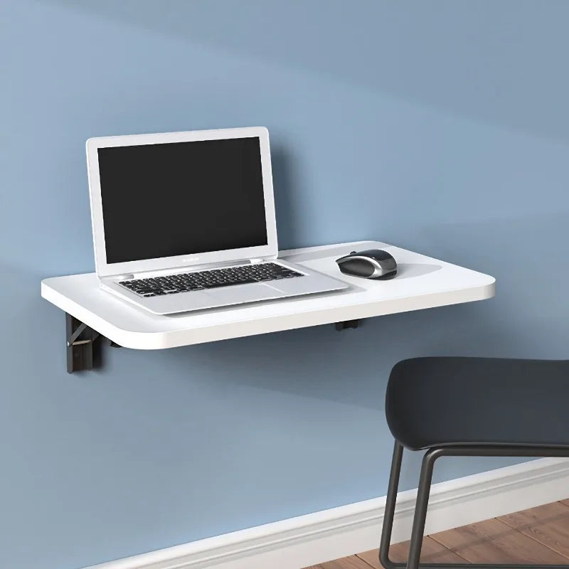 Deskula Ledge Wall-Mounted Folding Desk — Deskula Modern Desks & Workspace Accessories — view 2