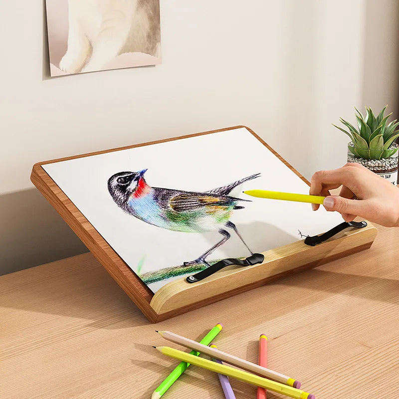 Deskula Lectern Adjustable Wood Reading Stand — Deskula Modern Desks & Workspace Accessories — view 5