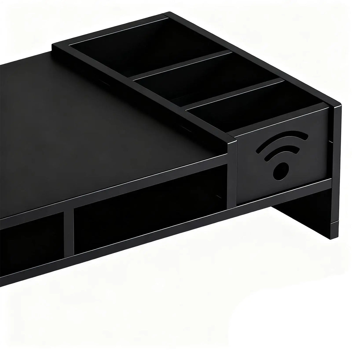 Deskula Tandem Two-Tier Monitor Riser — Deskula Modern Desks & Workspace Accessories — view 3
