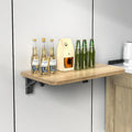 Deskula Ledge Wall-Mounted Folding Desk — Deskula Modern Desks & Workspace Accessories