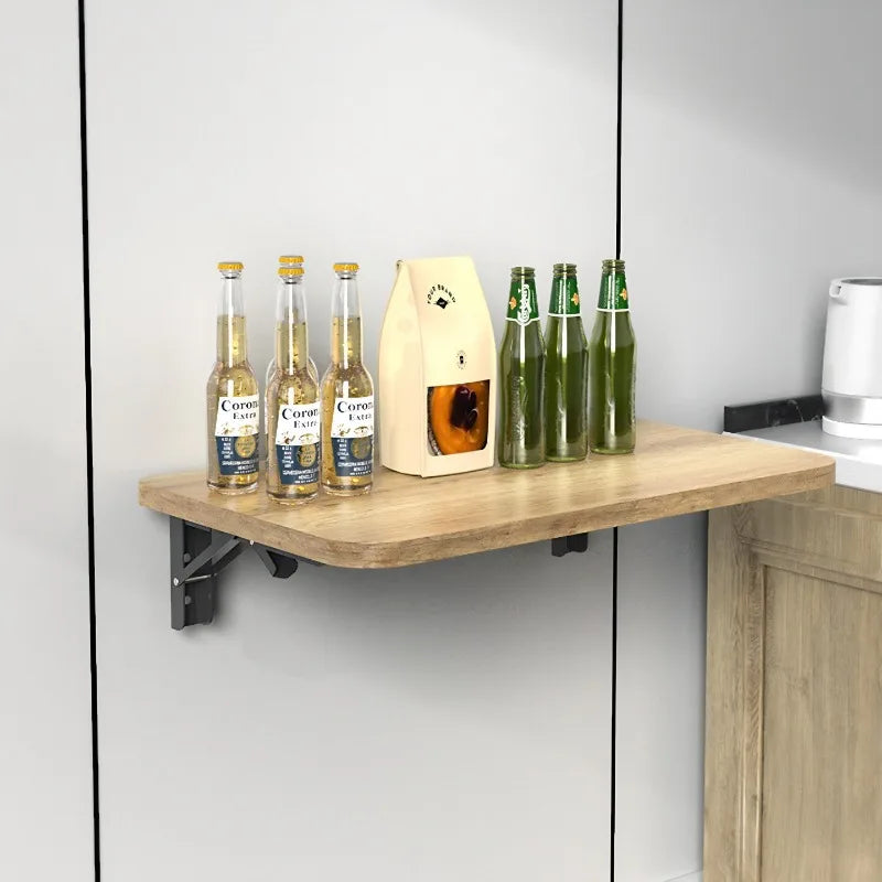 Deskula Ledge Wall-Mounted Folding Desk — Deskula Modern Desks & Workspace Accessories