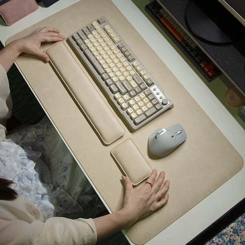 Deskula Atlas Waterproof PU Desk Mat — Deskula Modern Desks & Workspace Accessories