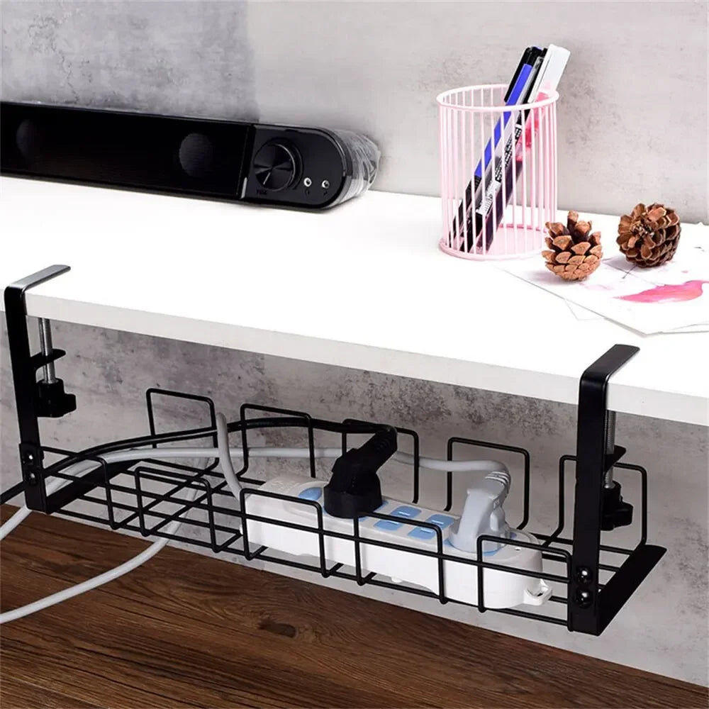 Deskula Tether No-Drill Under-Desk Cable Tray — Deskula Modern Desks & Workspace Accessories — view 3