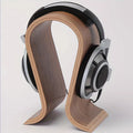 Deskula Omega Bentwood Headphone Stand — Deskula Modern Desks & Workspace Accessories