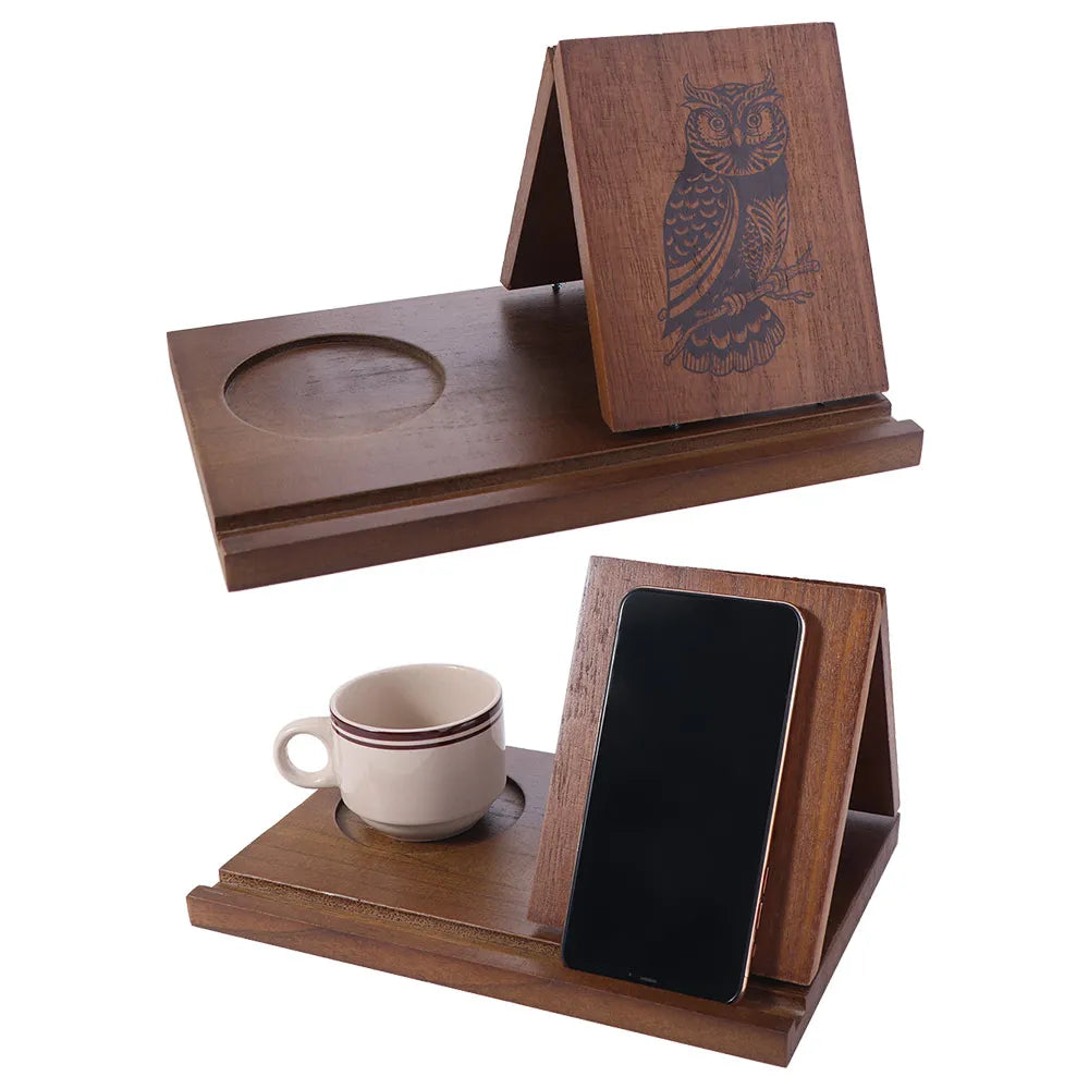 Deskula Gable Triangle Wood Reading Stand — Deskula Modern Desks & Workspace Accessories — view 3