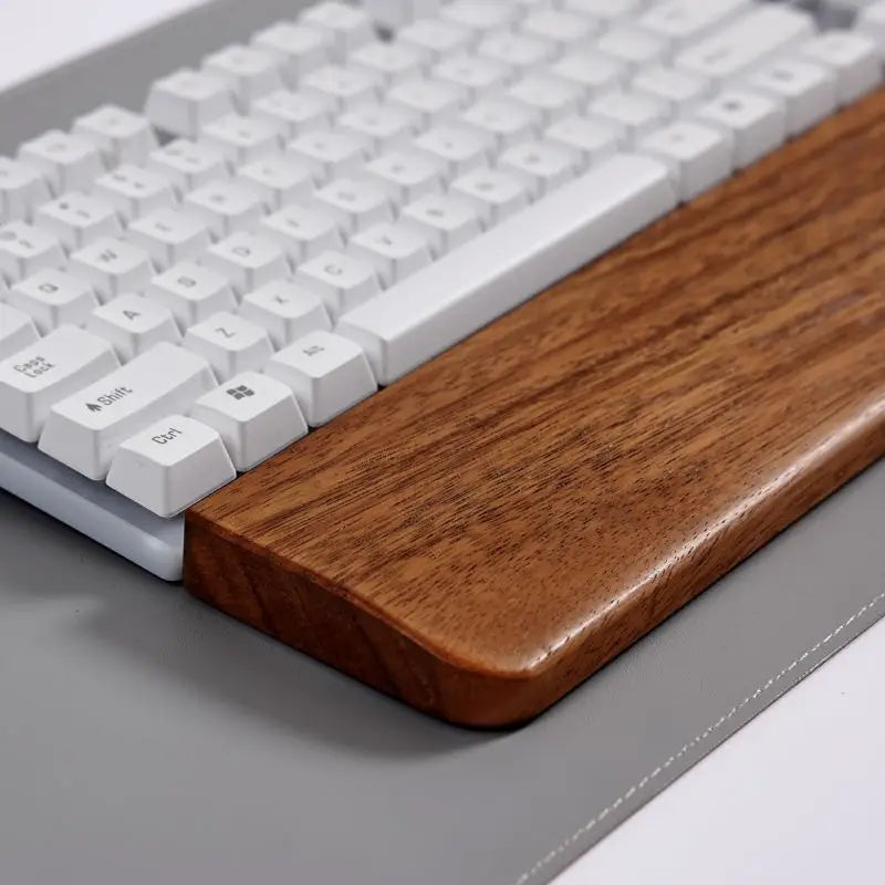 Deskula Palm Solid Wood Keyboard Rest — Deskula Modern Desks & Workspace Accessories — view 4