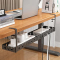 Deskula Harbor Retractable Under-Desk Cable Tray — Deskula Modern Desks & Workspace Accessories