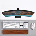 Deskula Palm Solid Wood Keyboard Rest — Deskula Modern Desks & Workspace Accessories