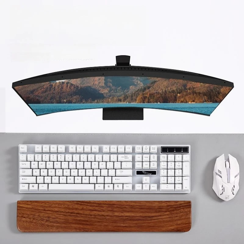 Deskula Palm Solid Wood Keyboard Rest — Deskula Modern Desks & Workspace Accessories