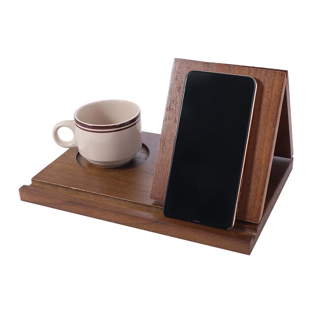 Deskula Gable Triangle Wood Reading Stand — Deskula Modern Desks & Workspace Accessories — view 2