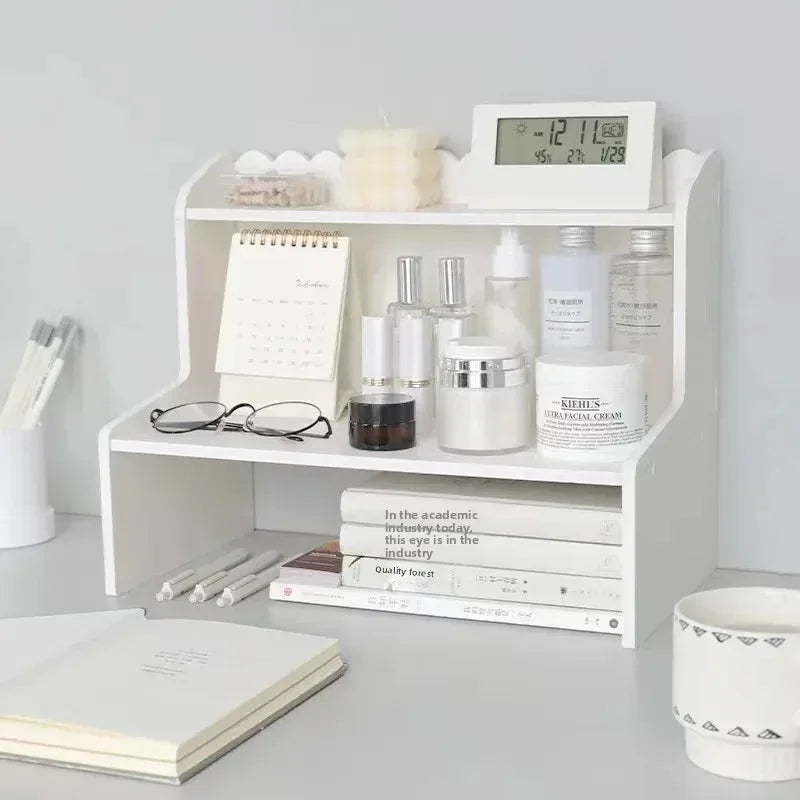 Deskula Terrace Two-Tier Desktop Shelf — Deskula Modern Desks & Workspace Accessories — view 6