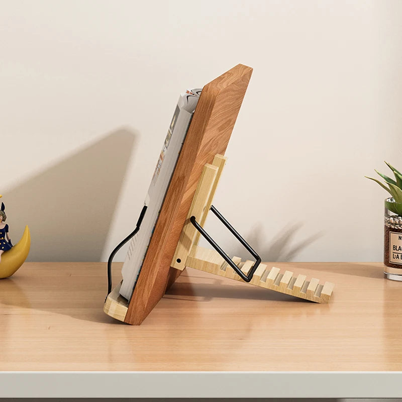 Deskula Lectern Adjustable Wood Reading Stand — Deskula Modern Desks & Workspace Accessories — view 3