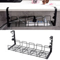 Deskula Tether No-Drill Under-Desk Cable Tray — Deskula Modern Desks & Workspace Accessories