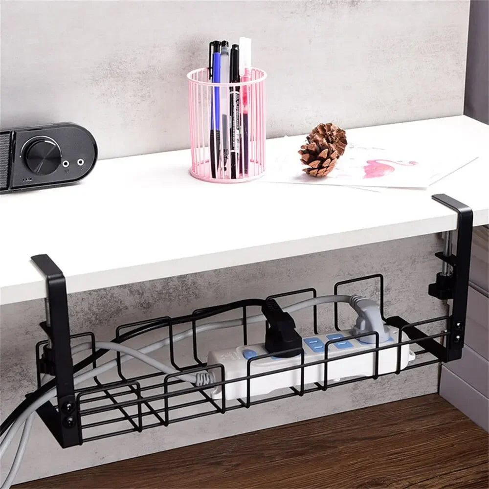 Deskula Tether No-Drill Under-Desk Cable Tray — Deskula Modern Desks & Workspace Accessories — view 2