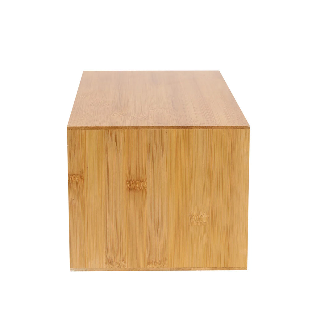 Deskula Willow Bamboo Four-Drawer Desk Chest — Deskula Modern Desks & Workspace Accessories — view 4