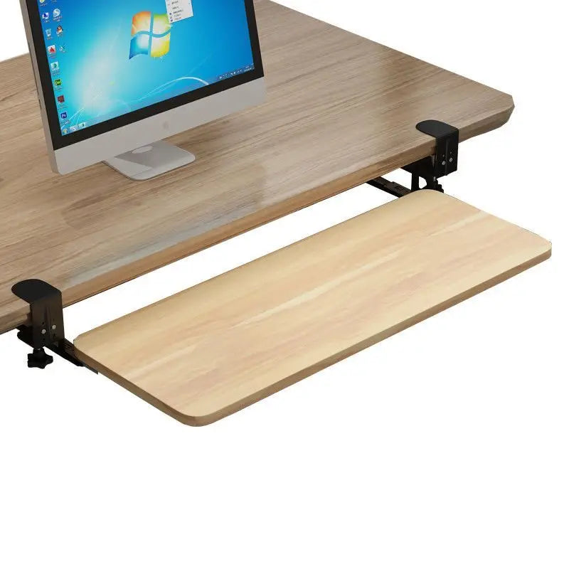 Deskula Glide Clamp-On Keyboard Tray — Deskula Modern Desks & Workspace Accessories