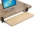 Deskula Glide Clamp-On Keyboard Tray — Deskula Modern Desks & Workspace Accessories