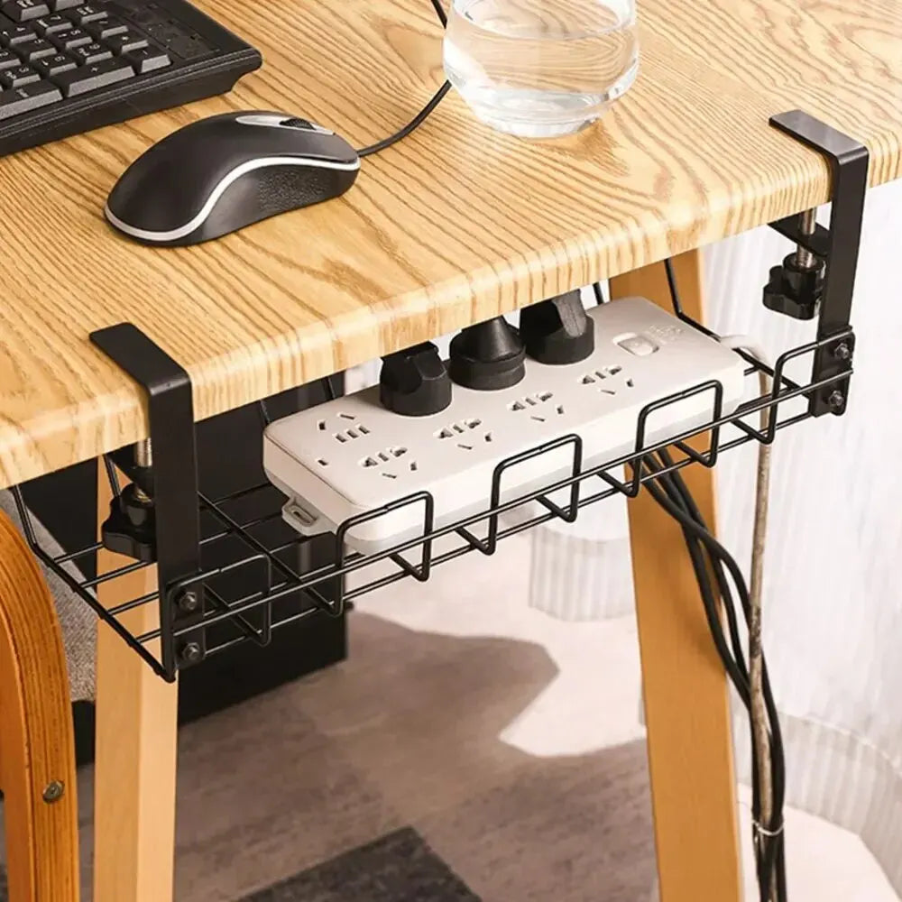 Deskula Skein Clamp-On Cable Basket — Deskula Modern Desks & Workspace Accessories