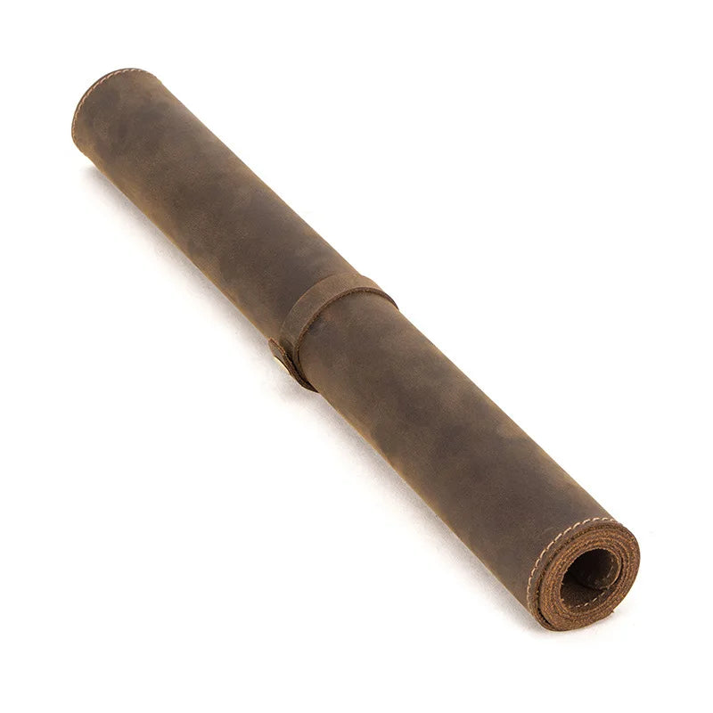 Deskula Rowan Leather Desk Mat — Deskula Modern Desks & Workspace Accessories — view 3