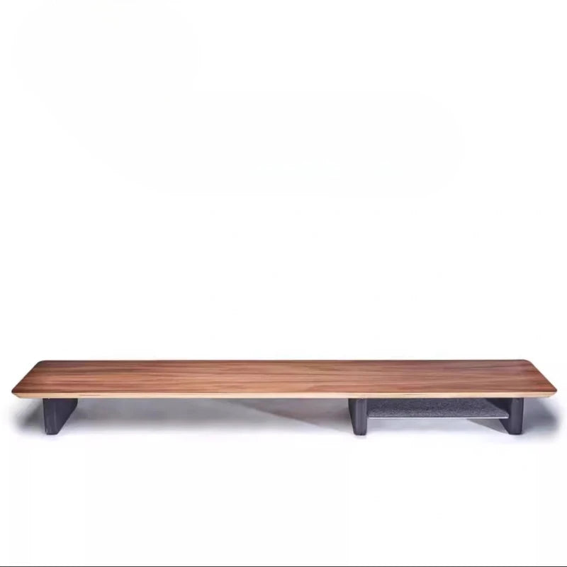 Deskula Bellamy Black Walnut Monitor Stand — Deskula Modern Desks & Workspace Accessories — view 6