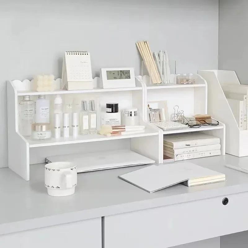 Deskula Terrace Two-Tier Desktop Shelf — Deskula Modern Desks & Workspace Accessories — view 5