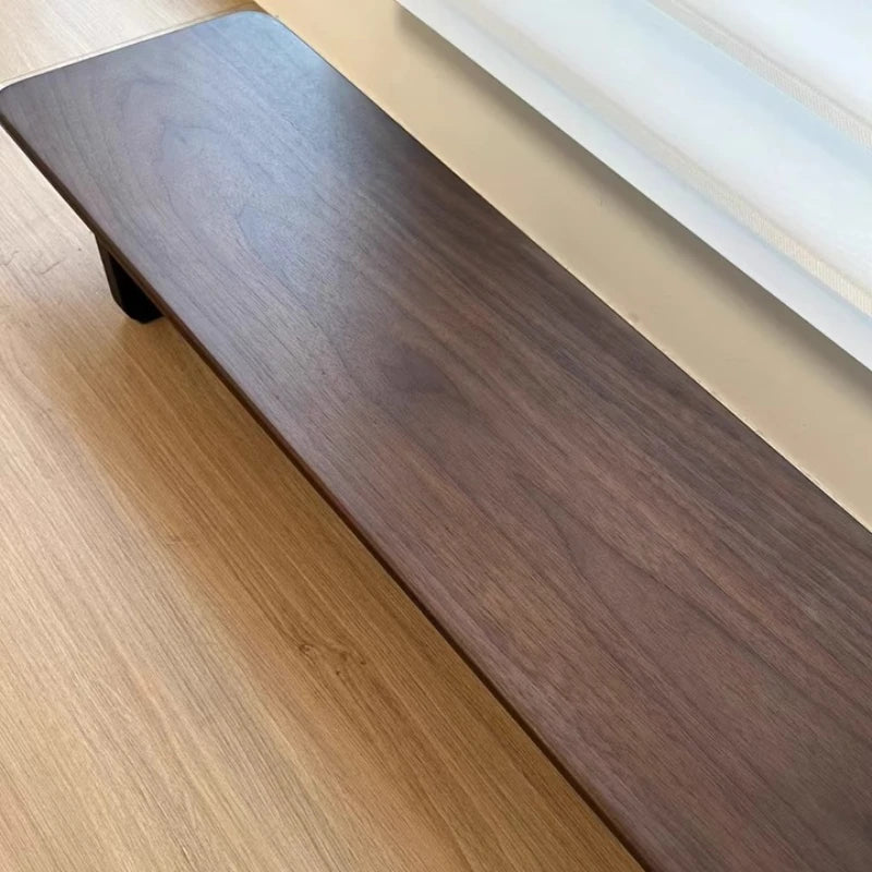 Deskula Sterling Walnut Height-Increase Riser — Deskula Modern Desks & Workspace Accessories — view 3