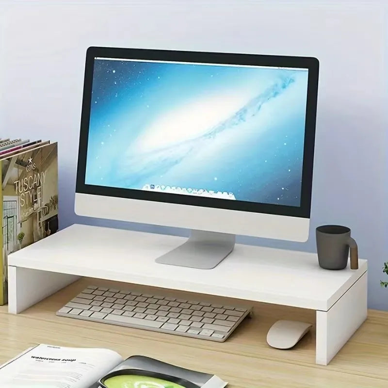 Deskula Nimbus Minimalist Monitor Riser — Deskula Modern Desks & Workspace Accessories