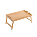 Deskula Sunday Foldable Bamboo Tray Table — Deskula Modern Desks & Workspace Accessories