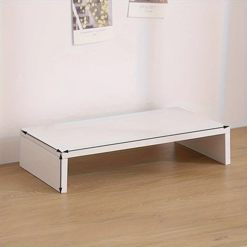 Deskula Hollis Spacious Wood Monitor Stand — Deskula Modern Desks & Workspace Accessories — view 2