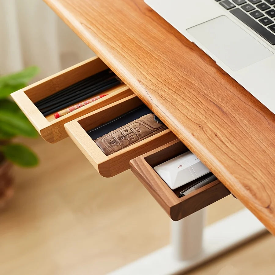 Deskula Quill Walnut Drawer Organizer — Deskula Modern Desks & Workspace Accessories — view 4