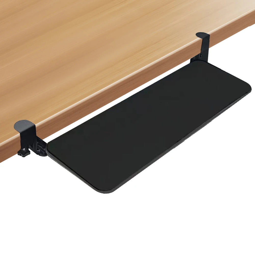 Deskula Glide Clamp-On Keyboard Tray — Deskula Modern Desks & Workspace Accessories — view 3