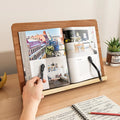 Deskula Lectern Adjustable Wood Reading Stand — Deskula Modern Desks & Workspace Accessories