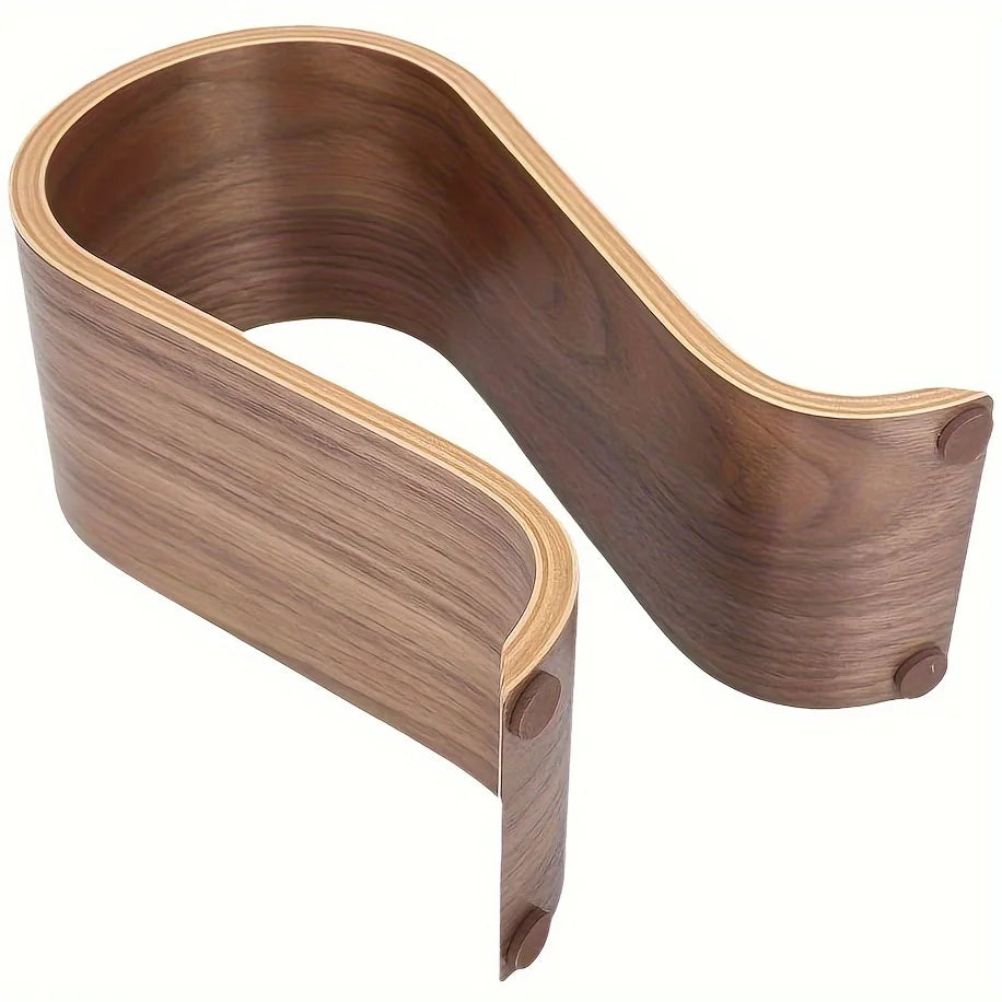 Deskula Omega Bentwood Headphone Stand — Deskula Modern Desks & Workspace Accessories — view 2