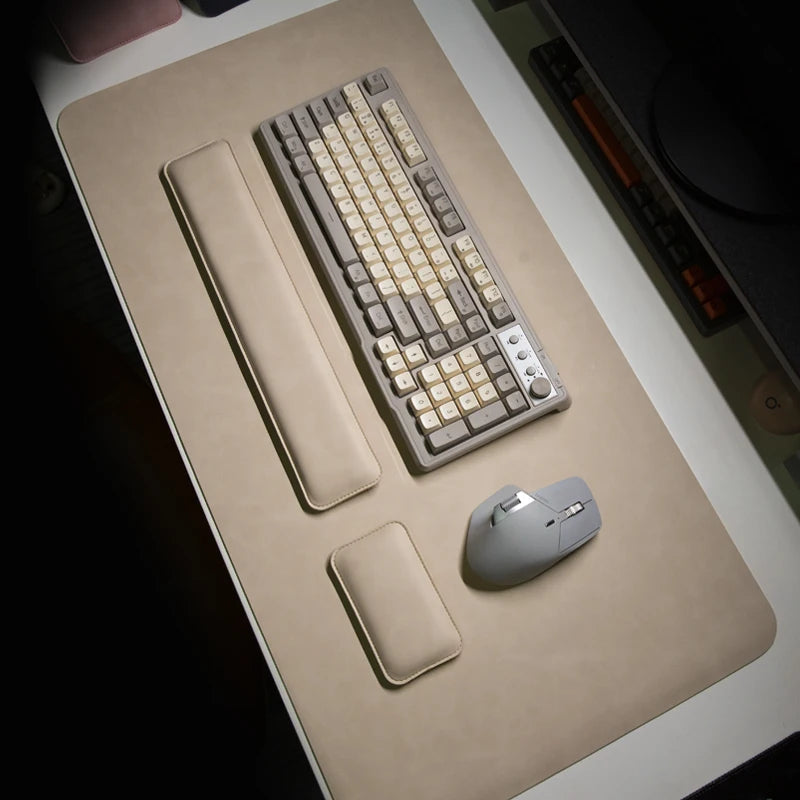 Deskula Atlas Waterproof PU Desk Mat — Deskula Modern Desks & Workspace Accessories — view 5